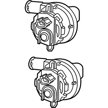 Honda 79961-TV1-E01 Water Pump