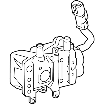 Honda 79930-T3V-A01 Heater Assy., Electronic Coolant