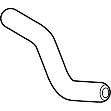 Honda 79722-T3V-A00 Hose, Water Inlet (B)