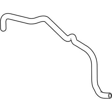 Honda 79723-T3V-A00 Hose, Water Inlet (C)