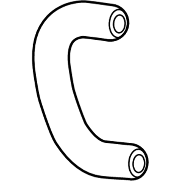 Honda 79728-T3V-A00 Hose, Water Inlet (E)