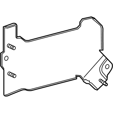 Honda 79932-T3V-A00 Bracket, Electric Coolant Heater (B)