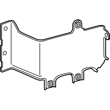 Honda 79931-T3V-A01 Bracket, Electric Coolant Heater (A)