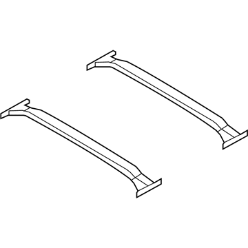 Hyundai 87290-0W000 Bar-Cross Roof Rack