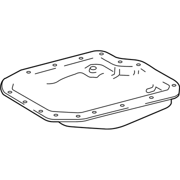 Toyota 35106-33050 Transmission Pan