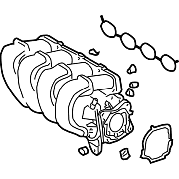 GM 88969023 Manifold, Intake