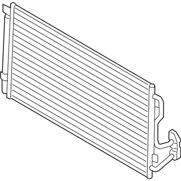 BMW 17-11-6-806-455 Condenser, Air Conditioning