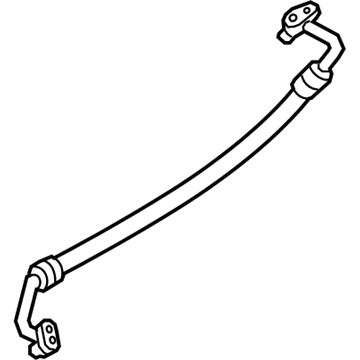 BMW 64-50-9-212-081 Pressure Hose, Compressor-Condenser