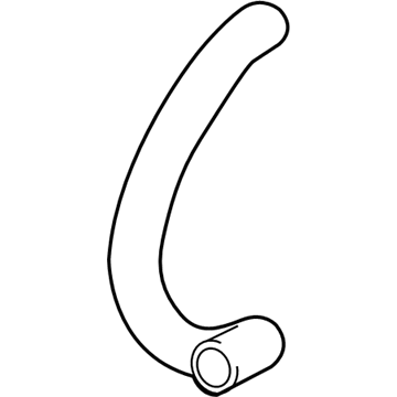 Mopar 5058998AF Hose-Radiator Outlet