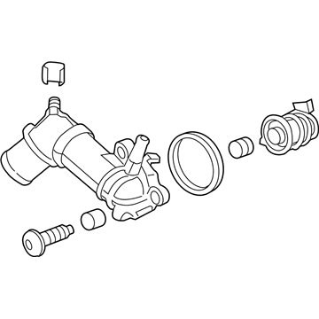 GM 12647027 Housing Asm-Engine Coolant Thermostat