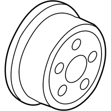 GM 10338658 Drum Asm-Rear Brake *Marked Print