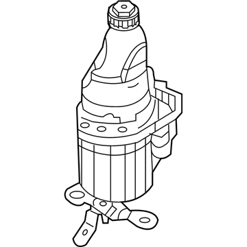 GM 93196804 Pump Kit, P/S