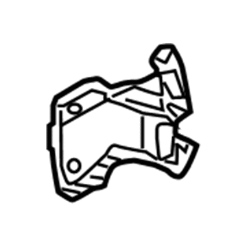 GM 96541503 Upper Hinge