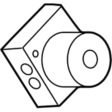 Mopar 68067421AA Electrical Anti-Lock Brake System Control