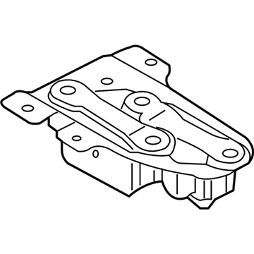 BMW 34-52-6-782-772 Yaw Rate Speed Sensor