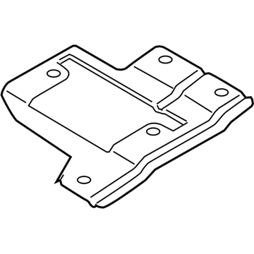 BMW 34-51-6-784-959 Holder, Speed Sensor