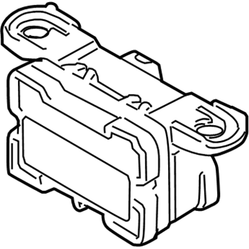 BMW 34-52-6-781-575 Yaw Rate Speed Sensor