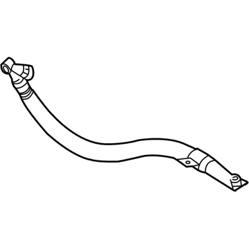 Nissan 49720-4Z810 Hose Control Valve