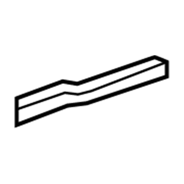 Acura 70082-SDA-A01 Seal B, Frame