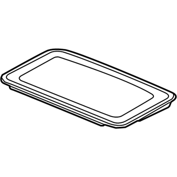 Honda 70200-SNA-A02 Glass Assembly, Roof