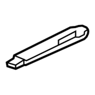 Acura 70635-SNA-A01 Cover, Driver Side Link