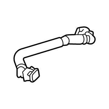 Toyota SU003-10570 Connector Tube