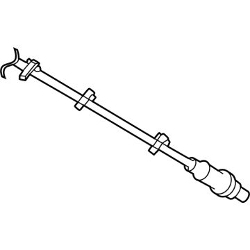 Toyota SU003-09044 Rear Oxygen Sensor