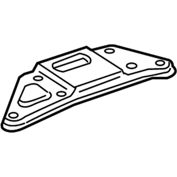 Mopar 5139187AA Plate-Suspension