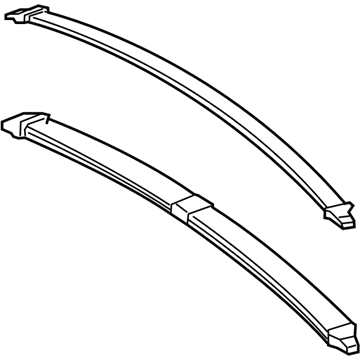 Mopar 5139112AA Front Leaf Spring