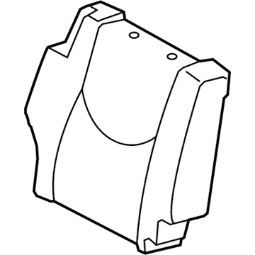Toyota 71077-42381-E4 Seat Back Cover
