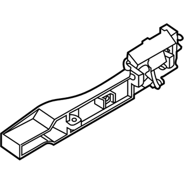 Infiniti 80610-AM000 Bracket-Outside Handle, RH