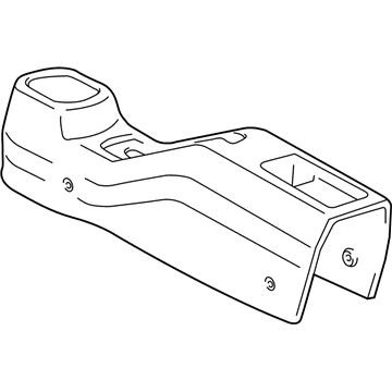 Toyota 58801-17140-C0 Console