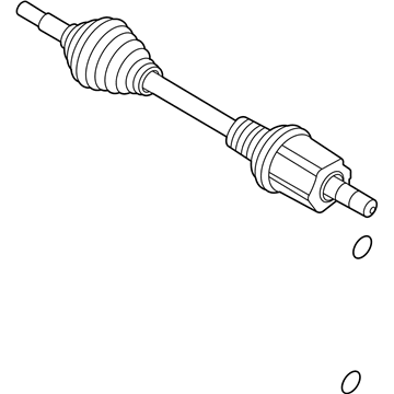 Ford L1MZ-3A428-A Axle Assembly