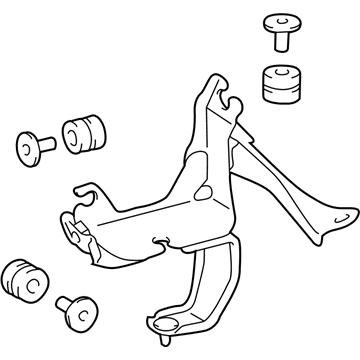 Lexus 44590-53100 Bracket Assy, Brake Actuator