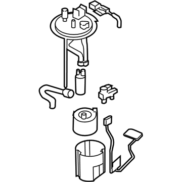 Hyundai 31110-2S600 Complete-Fuel Pump