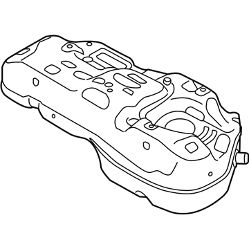 Hyundai 31150-2S500 Tank Assembly-Fuel