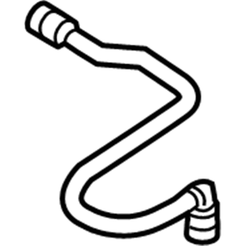 Hyundai 31038-2S500 Hose-3 Way Connect To Seperator