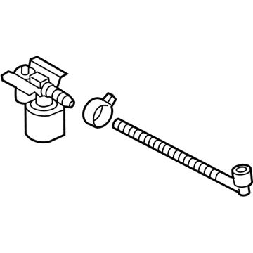 Hyundai 31143-2S500 Tube Assembly-Cut Valve & Vapor