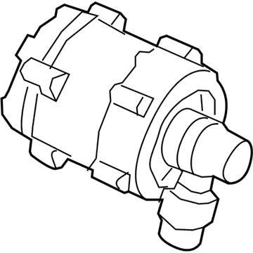 BMW 11-51-8-638-237 Electric Coolant Water Pump