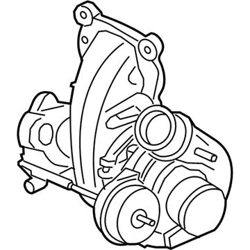 Ford FR3Z-6K682-D Turbocharger