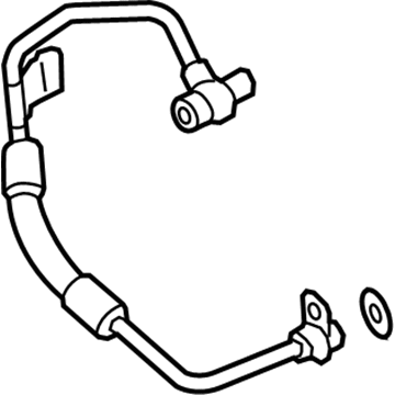 Ford FR3Z-8K153-H Coolant Line