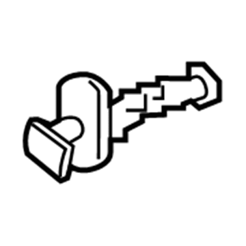 Nissan 82430-EZ00A Link Assy-Check, Rear Door RH