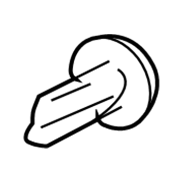 Nissan 26399-8J000 Grommet