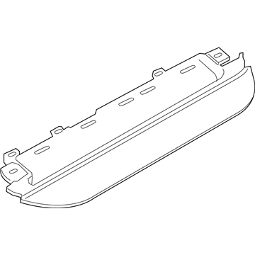 BMW 63-25-7-336-946 Third Stoplamp