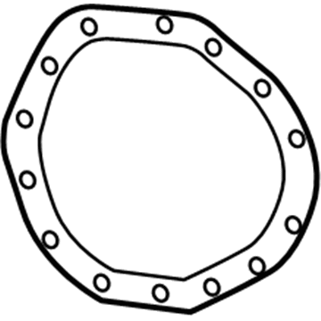 Mopar 5086777AA Gasket-Rear Cover