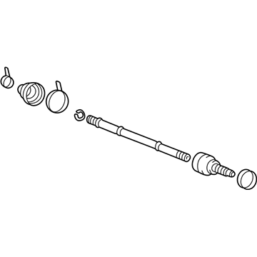 Kia 4950638640 Joint Kit-Front Axle