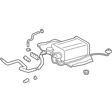 Lexus 77740-50141 Vapor Canister