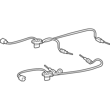 Lexus 89425-50050 Sensor, Exhaust Gas Temperature