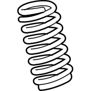 GM 25788921 Front Spring