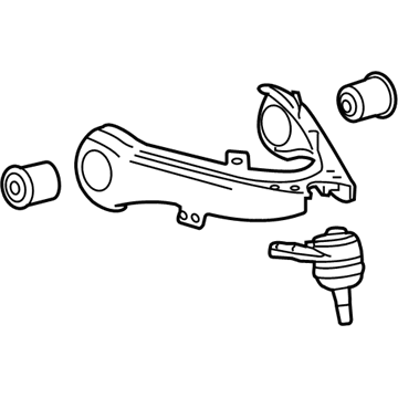 GM 15213849 Front Upper Control Arm Assembly